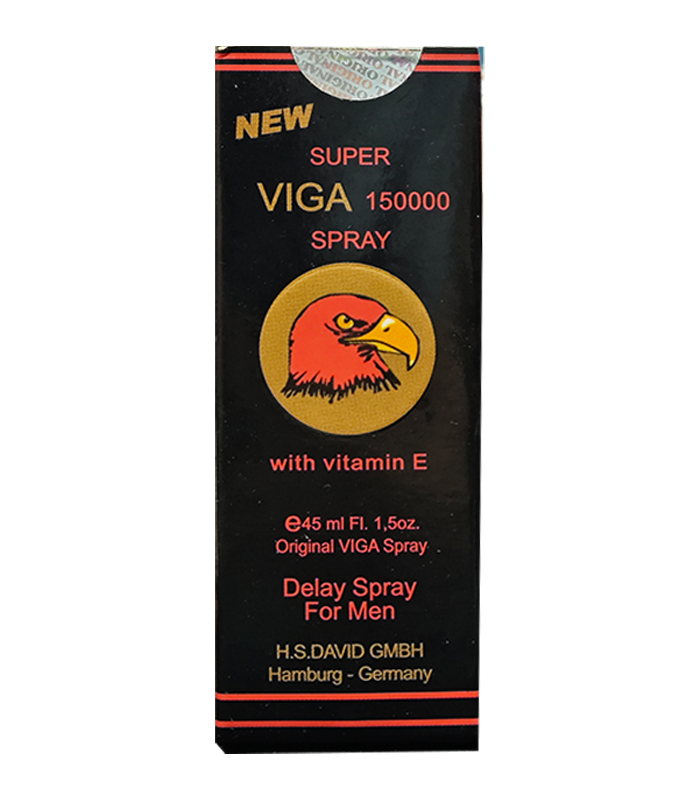 VIGA 150000持久液｜無副作用｜純植物萃取，自然延時